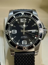 Relógio masculino automático Longines HydroConquest data - L3.742.4.56.6 comprar usado  Enviando para Brazil