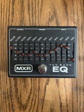 Pedal de efeitos de guitarra equalizador 10 bandas MXR Dunlop M108 funciona perfeitamente comprar usado  Enviando para Brazil