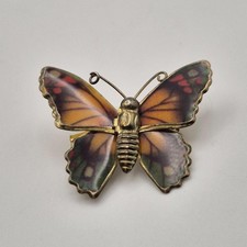 Vintage butterfly brooch for sale  COVENTRY
