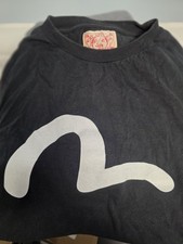 Evisu shirt size for sale  BEDFORD
