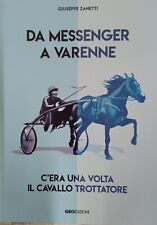Libro ippica messenger usato  Rosignano Marittimo