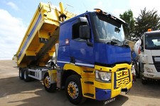 2015 renault 8x4 for sale  FELTHAM
