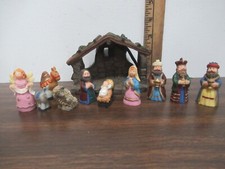 Vintage mini nativity for sale  Milwaukee