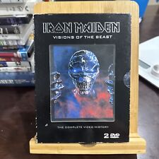 IRON MAIDEN - Visions Of The Beast 2 x DVD Conjunto Região Todos Raros comprar usado  Enviando para Brazil