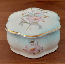 China trinket box for sale  WHITBY
