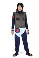 Usado, Fantasia Cosplay Halloween Asuma Sarutobi Sarutobi Roupa Ninja V1 Tamanho Criança-EUA3XL comprar usado  Enviando para Brazil