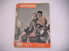 Motorrad ausgabe 1958 gebraucht kaufen  Welver