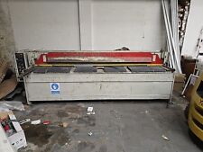 Sheet metal guillotine for sale  STOCKPORT