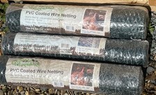 Chicken wire pvc for sale Chicken wire pvc for sale  LUTON