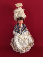 Poupée folklorique régionale d'occasion  Évin-Malmaison