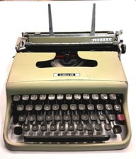Olivetti lettera m.nizzoli usato  Italia