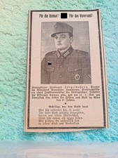 Alt sterbebild 2wk gebraucht kaufen  Kranichfeld