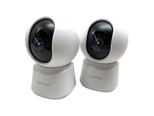 Wewnętrzna kamera IP Laxihub P2-1080 360° 1080p FHD 2 sztuki towar B na sprzedaż  PL