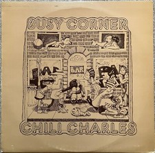 Chili Charles / Busy Corner Rare 1973 Virgin V2009 UK LP JAPAN NM Vinyl Record 美 comprar usado  Enviando para Brazil