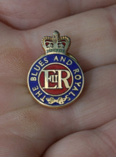 Blues royals lapel for sale  ALCESTER