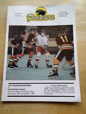 1982 nottingham panthers for sale  HULL