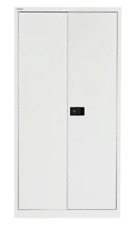 Bisley white cupboard for sale  NORTHAMPTON