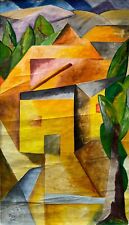 Contemporary abstract cubist for sale  Belleville