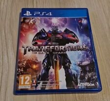 Transformers Rise of the Dark Spark - PS4 PS5 Playstation 4 comprar usado  Enviando para Brazil