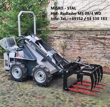 Miniradlader radlader hoflader gebraucht kaufen  Görlitz