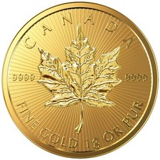 Maple leaf 2022 gebraucht kaufen  Albstadt