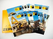 Prospekte zeppelin mobilbagger gebraucht kaufen  Merseburg
