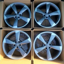 Audi alloy wheels for sale  HUNTINGDON