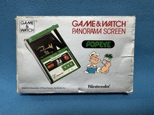 Jogo e relógio Nintendo 1983 Popeye tela panorâmica PG-92 comprar usado  Enviando para Brazil