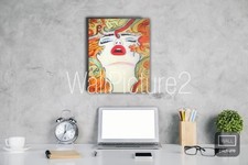 Quadro sospiro donna usato  Mirandola