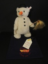 Steiff 665172 snowman gebraucht kaufen  Barnstorf