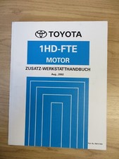 Toyota zusatz werkstatthandbuc gebraucht kaufen  Schleswig