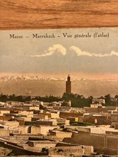 Marrakech vue panoramique d'occasion  Expédié en France