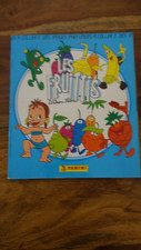 Album panini fruittis d'occasion  Condé-sur-l'Escaut