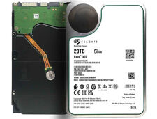 Disco rígido Seagate Exos X20 20TB 7200 SATA 6Gb/s 3,5 polegadas Enterprise ST20000NM007D comprar usado  Enviando para Brazil
