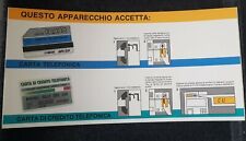 Gadget collezionisti schede usato  La Morra