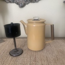 Vintage enamel coffee for sale  Jacksonville