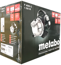 Metabo 4000 gartenpumpe gebraucht kaufen  Isernhagen