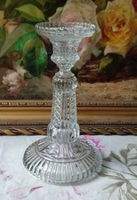 Ancien bougeoir verre d'occasion  France