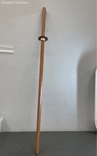 Wooden carved katana for sale  Columbus