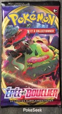 Booster pokemon épée d'occasion  Villeneuve-d'Ascq-