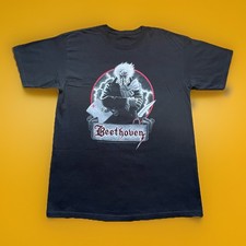 Usado, Camisa Trans-Siberian Orchestra Beethoven Winter Tour 2010 tamanho grande preta comprar usado  Enviando para Brazil