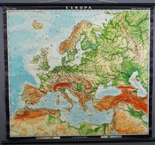 Vintage europakarte rollbares gebraucht kaufen  Berghülen