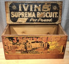 Antique wood biscuit for sale  Roebling