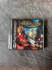 Legend dragoon sony d'occasion  Expédié en Belgium