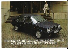 Lancia prisma symbol for sale  UK