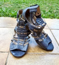 Mustang sandalen blau gebraucht kaufen  Deutschland