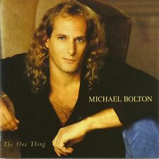 CD - Michael Bolton - La Única Cosa - #A3175 comprar usado  Enviando para Brazil