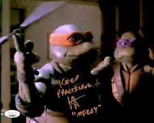 Robbie Rist autographed inscribed 8x10 photo JSA Teenage Mutant Ninja Turtles, usado comprar usado  Enviando para Brazil