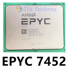 Processador CPU AMD EPYC 7452 32Core 2.35GHz Socket SP3 155W servidor SEM BLOQUEIO DE FORNECEDOR comprar usado  Enviando para Brazil