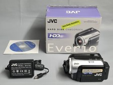 Jvc harddisk videocamera usato  Spedire a Italy